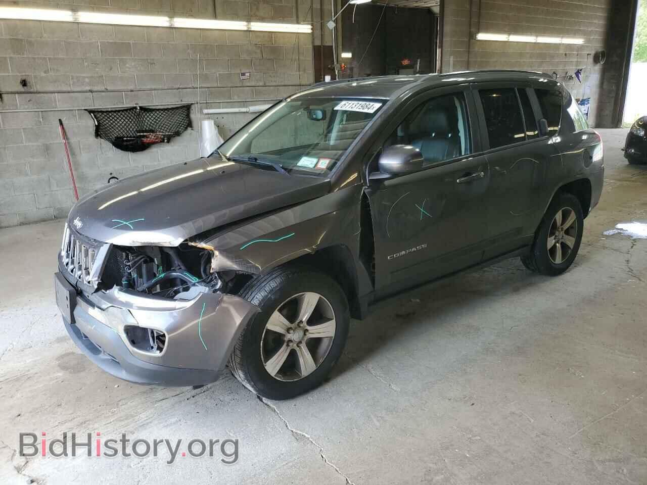 Фотография 1C4NJDEB0GD776300 - JEEP COMPASS 2016