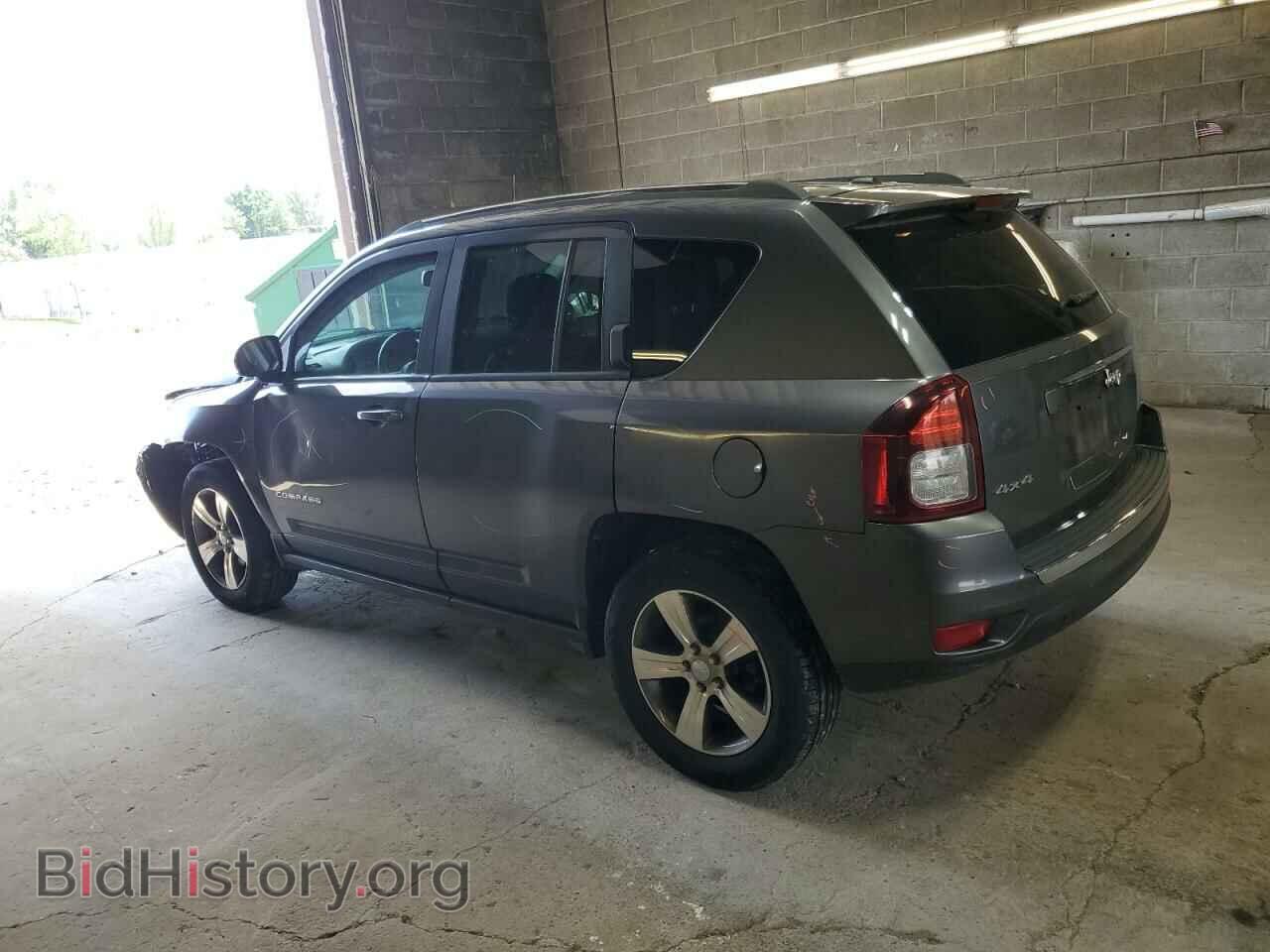 2016 JEEP COMPASS - VIN: 1C4NJDEB0GD776300 - Фото 2