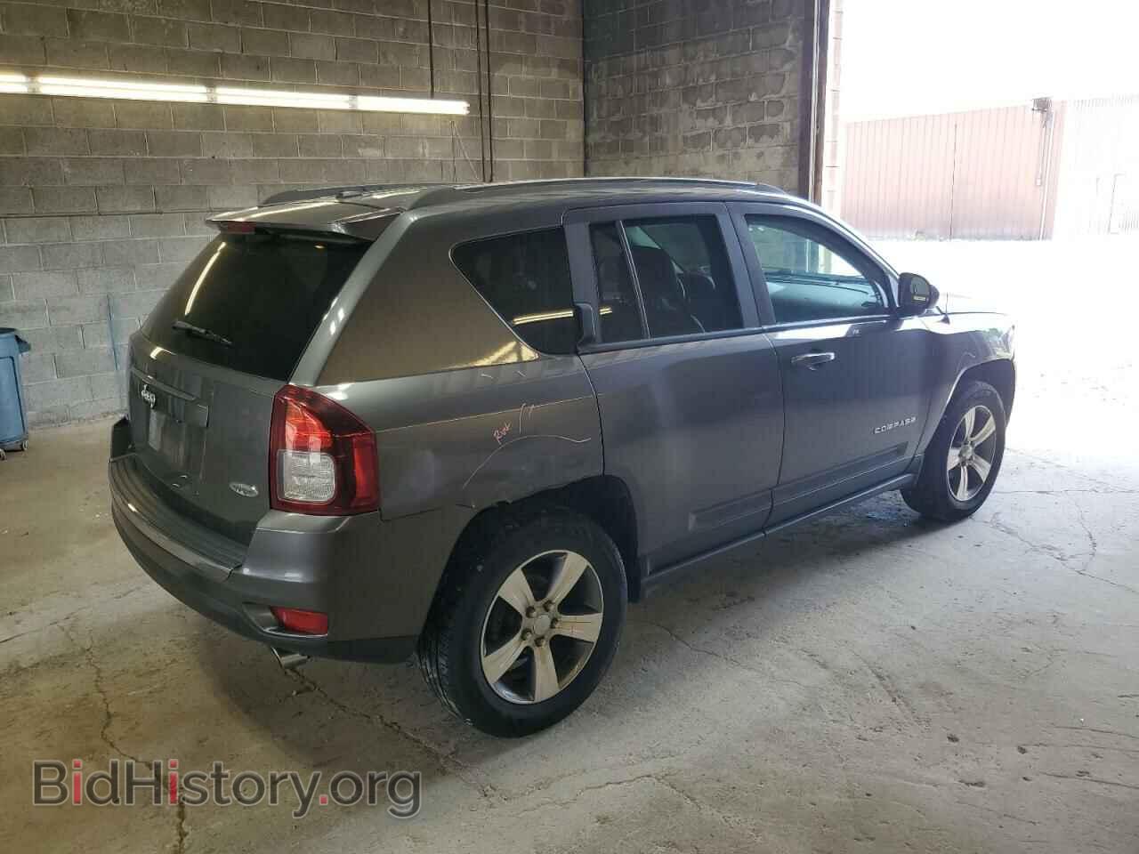 2016 JEEP COMPASS - VIN: 1C4NJDEB0GD776300 - Фото 3