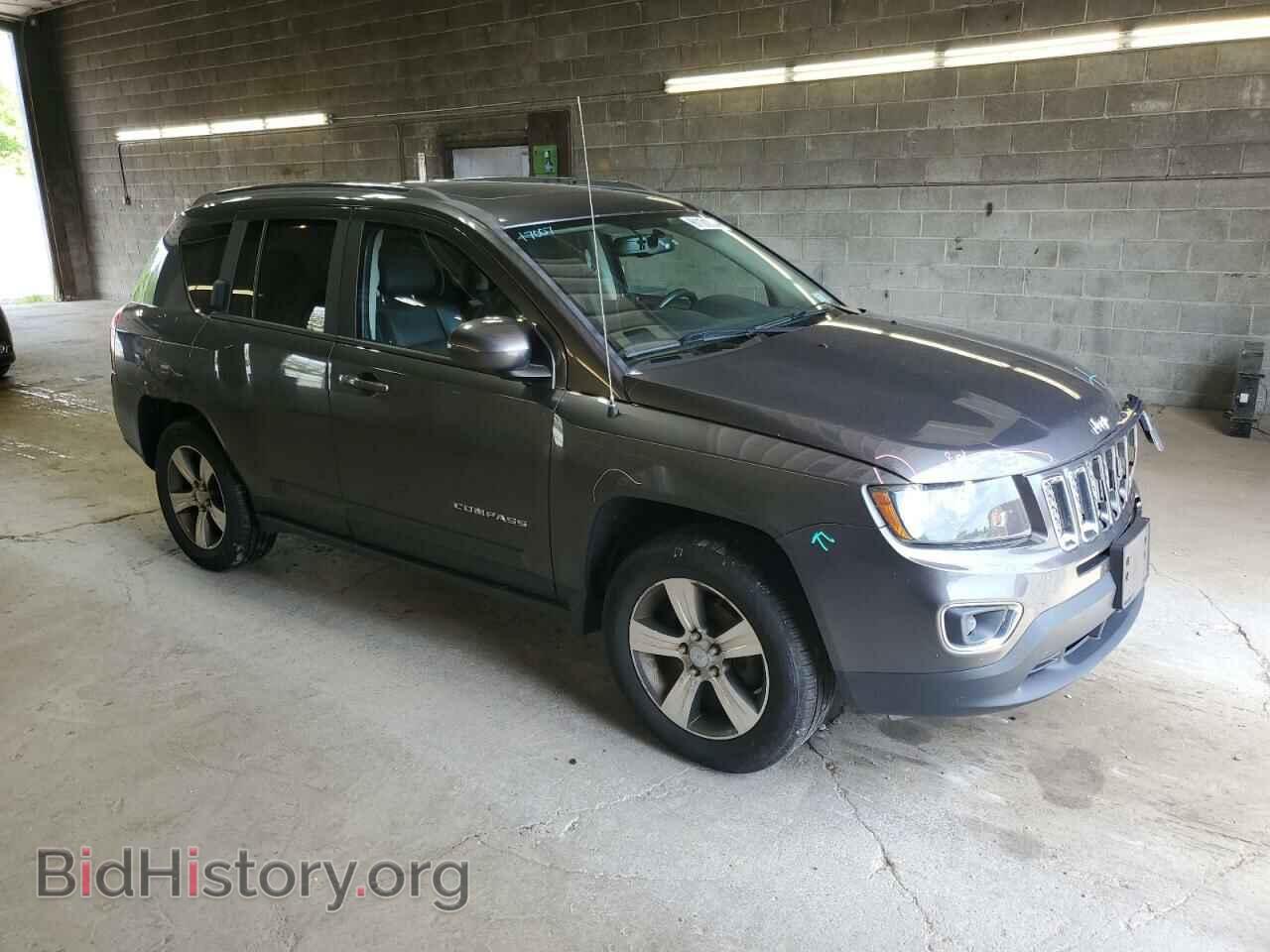 2016 JEEP COMPASS - VIN: 1C4NJDEB0GD776300 - Фото 4