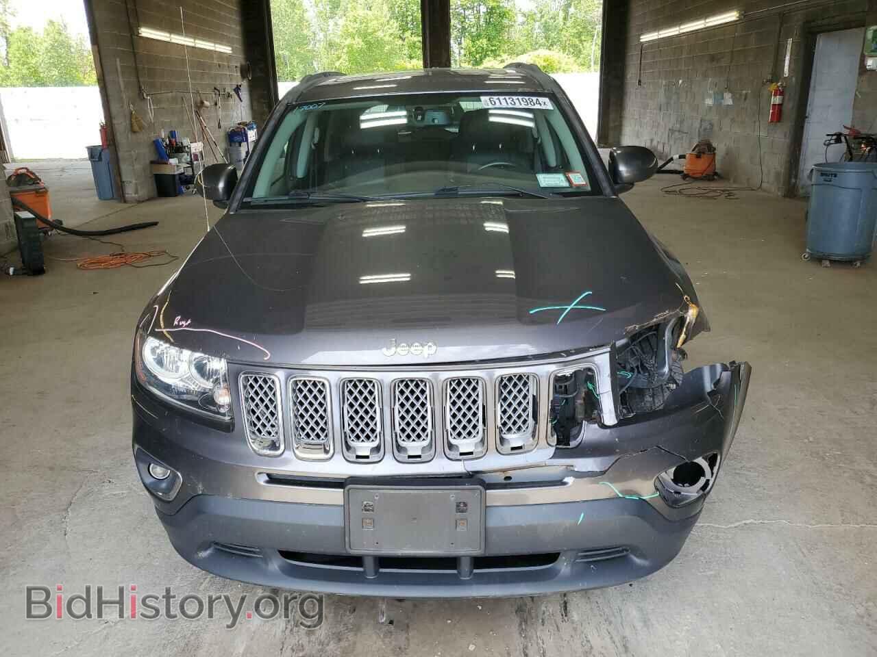 2016 JEEP COMPASS - VIN: 1C4NJDEB0GD776300 - Фото 5