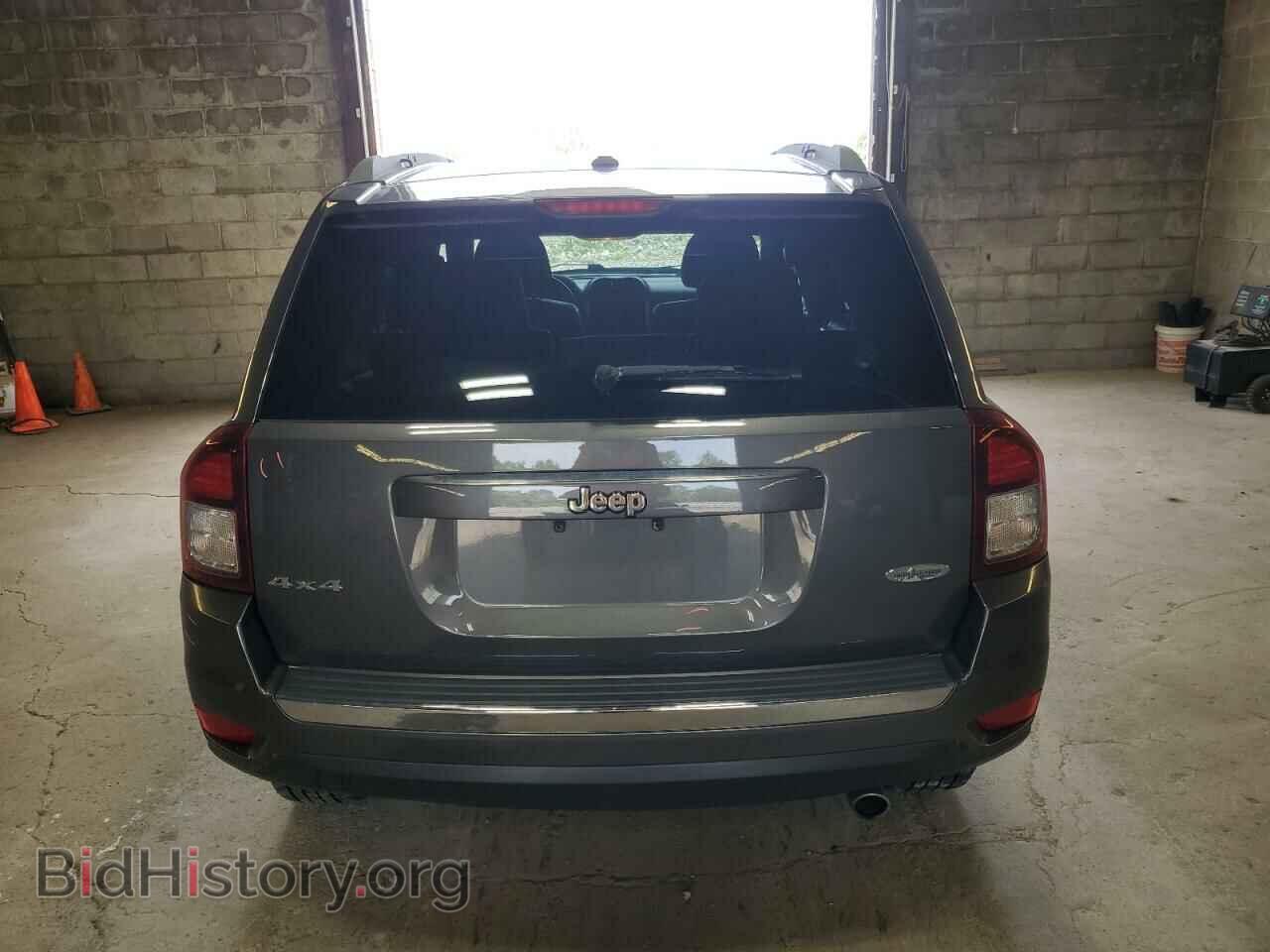 2016 JEEP COMPASS - VIN: 1C4NJDEB0GD776300 - Фото 6