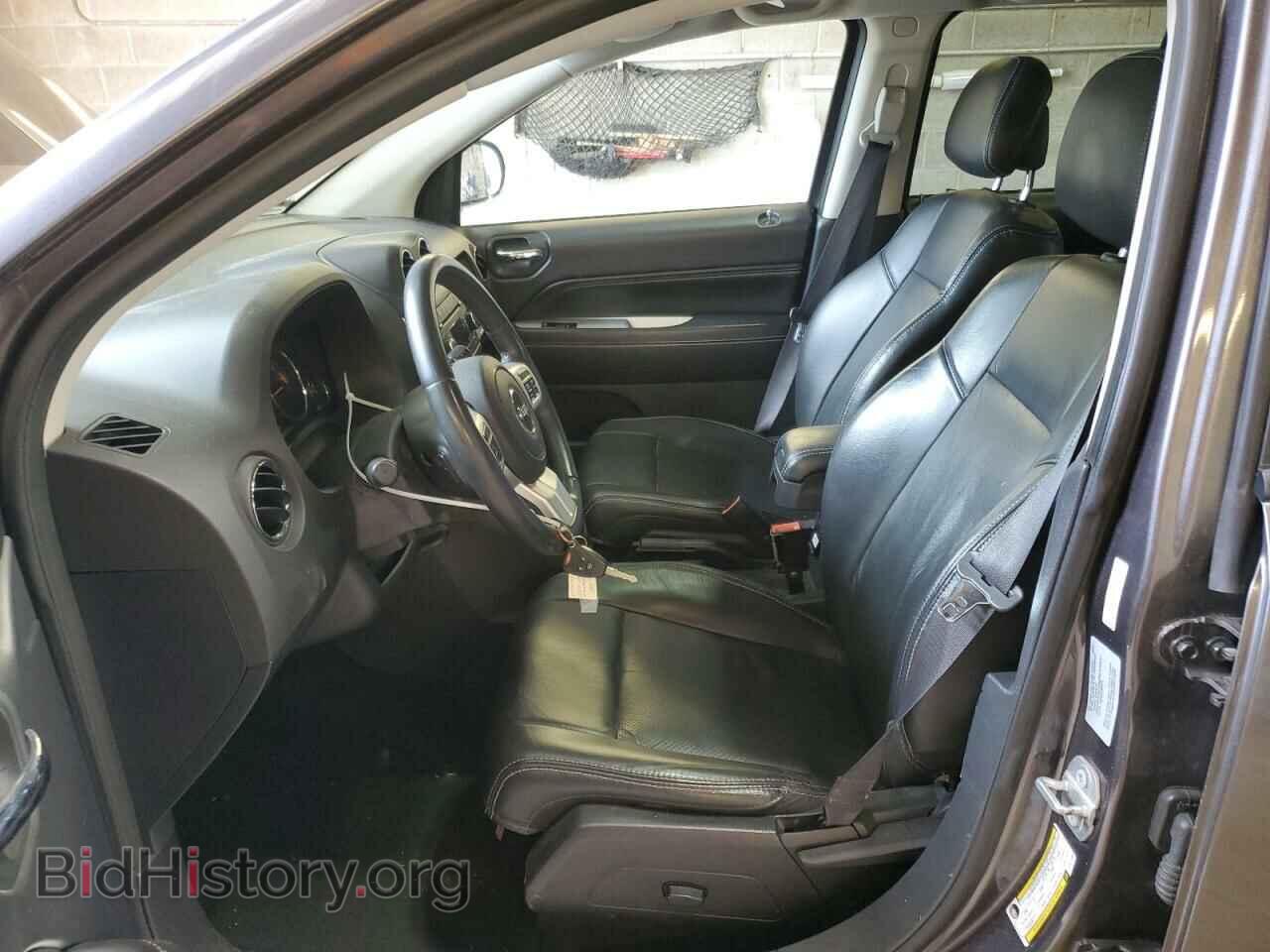 2016 JEEP COMPASS - VIN: 1C4NJDEB0GD776300 - Фото 7