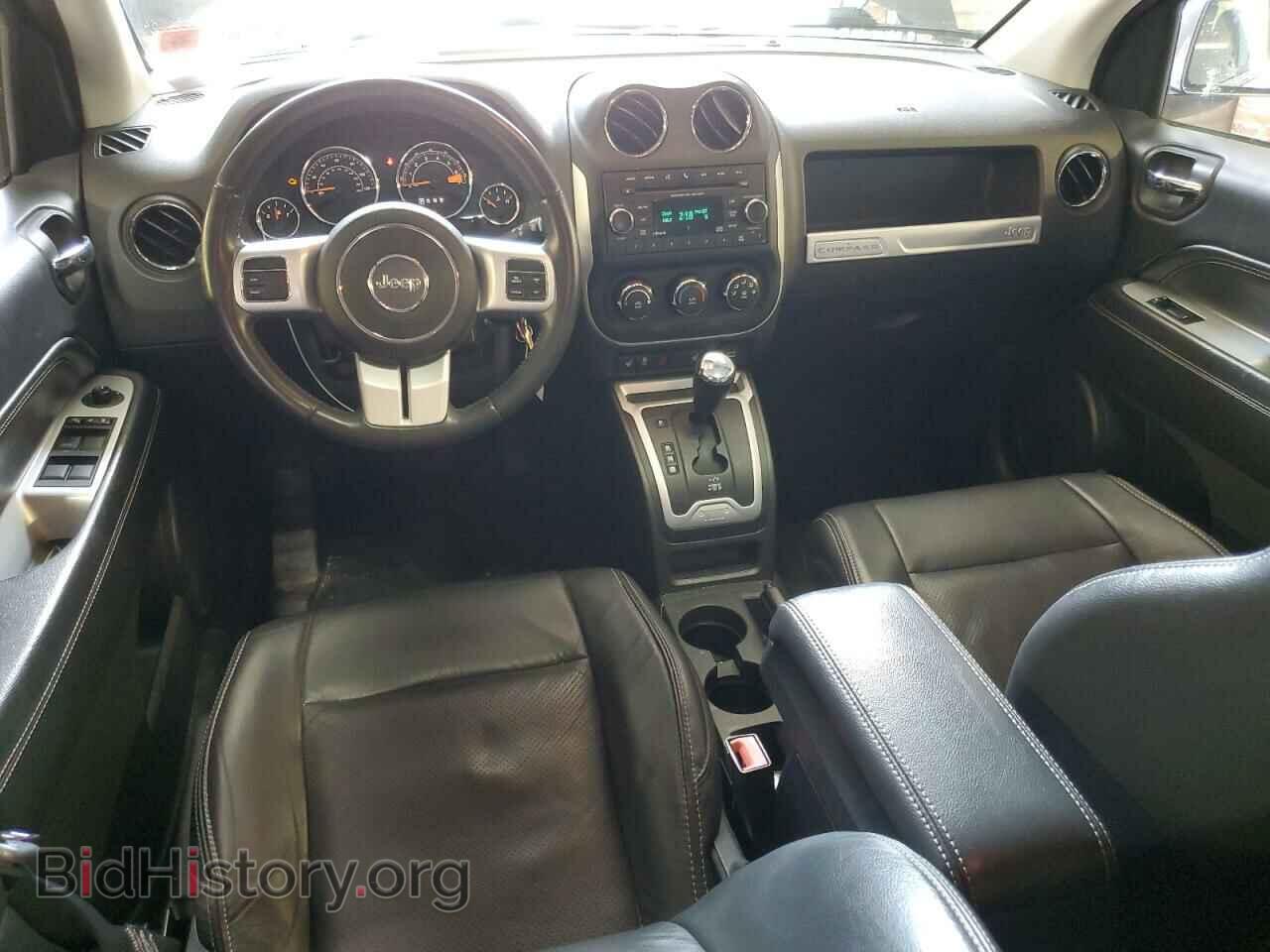 2016 JEEP COMPASS - VIN: 1C4NJDEB0GD776300 - Фото 8