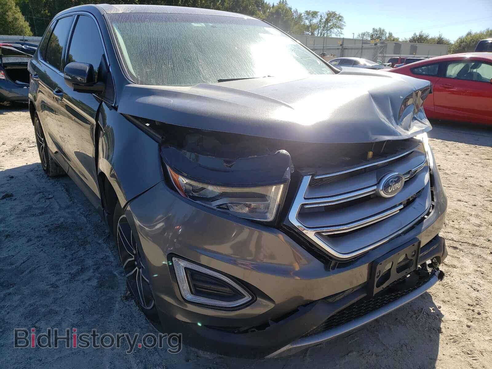 Фотография 2FMPK3J96HBC04041 - FORD EDGE 2017