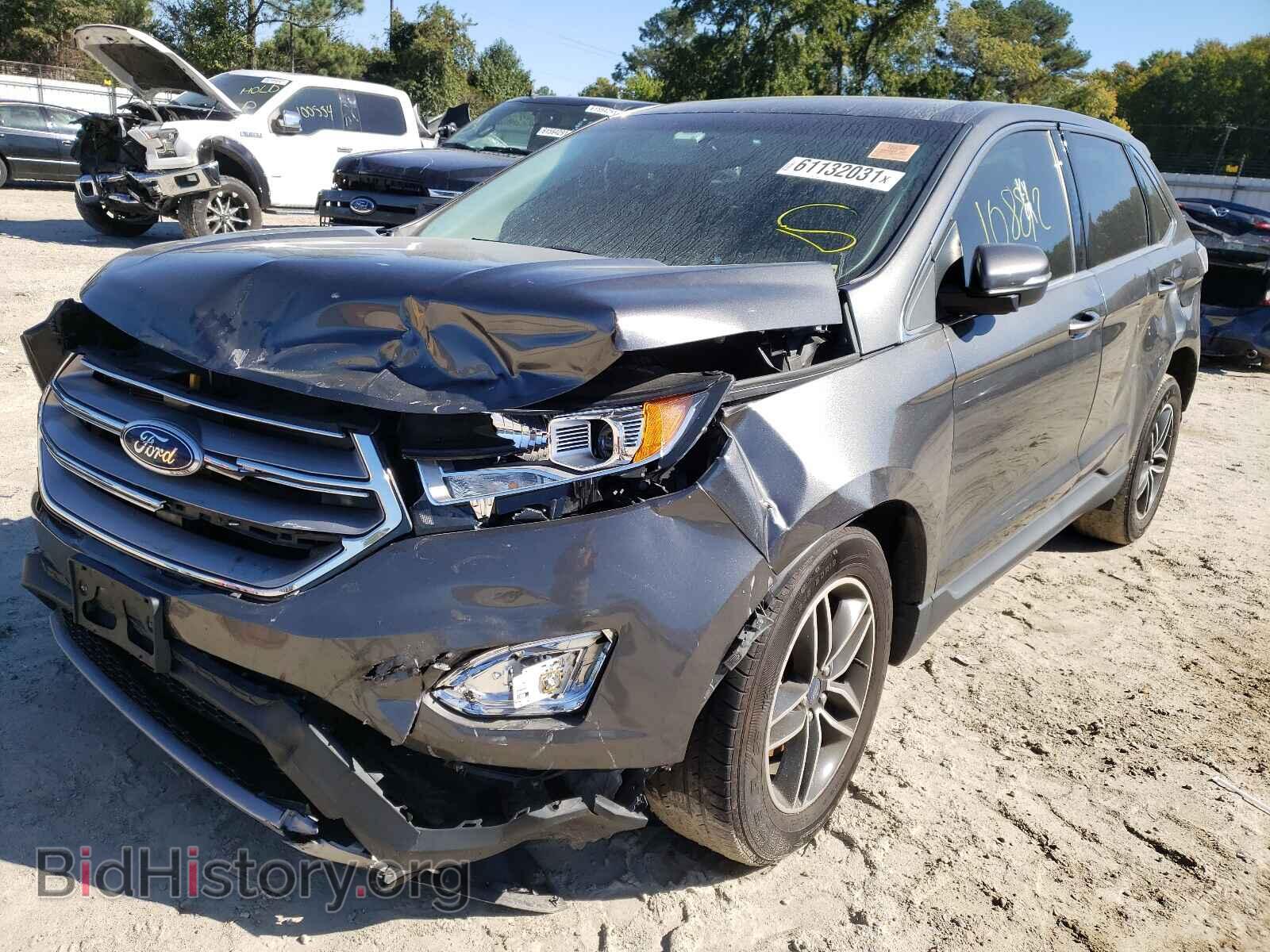 2017 FORD EDGE - VIN: 2FMPK3J96HBC04041 - Фото 2