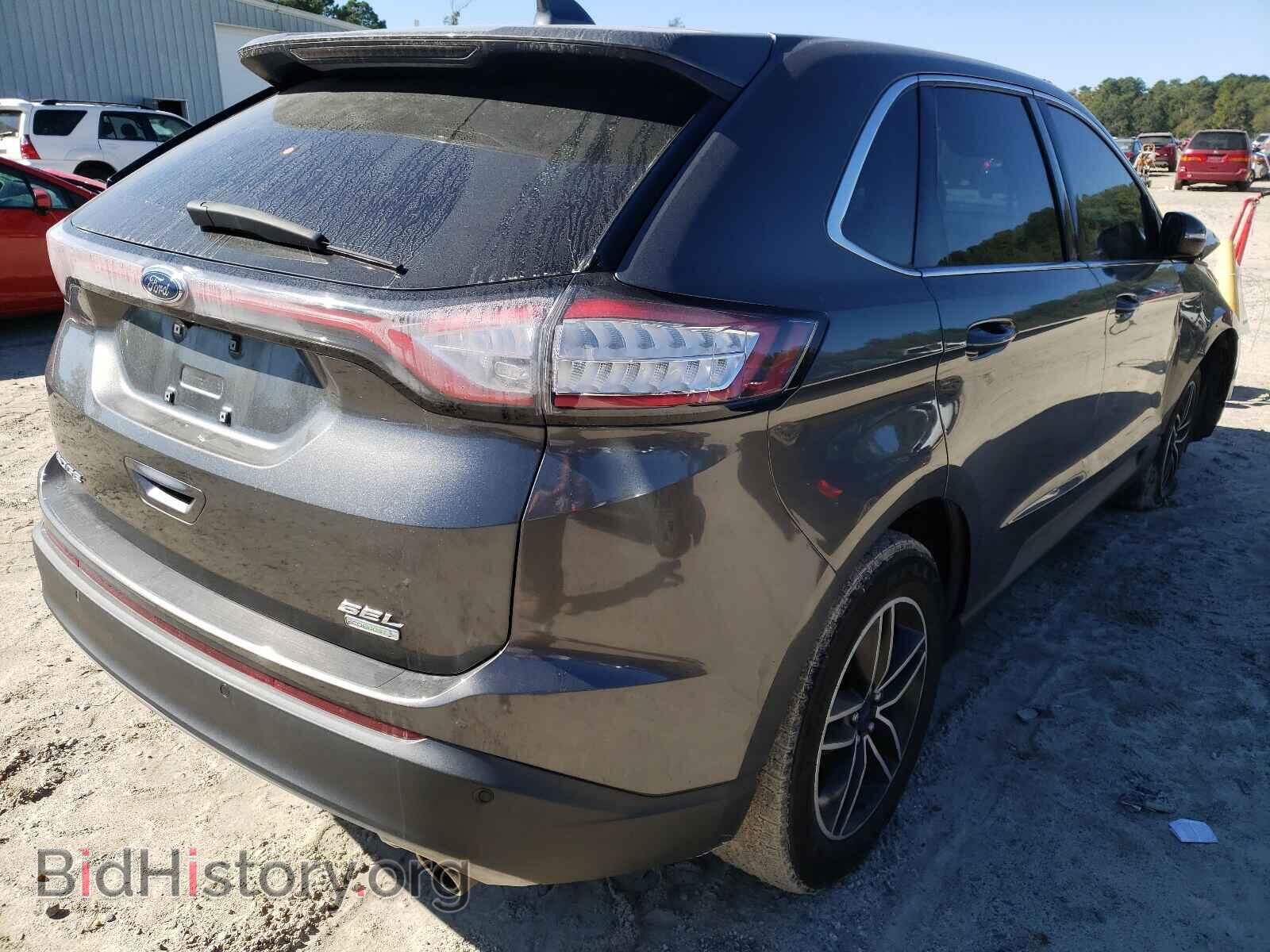 2017 FORD EDGE - VIN: 2FMPK3J96HBC04041 - Фото 4