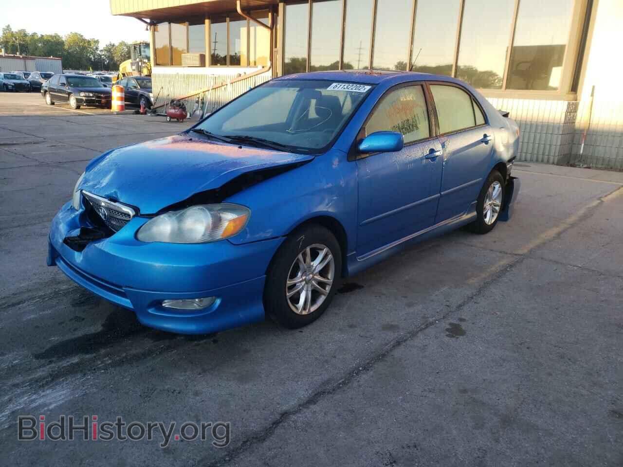 2008 TOYOTA COROLLA - VIN: 2T1BR32E88C875109 - Фото 2