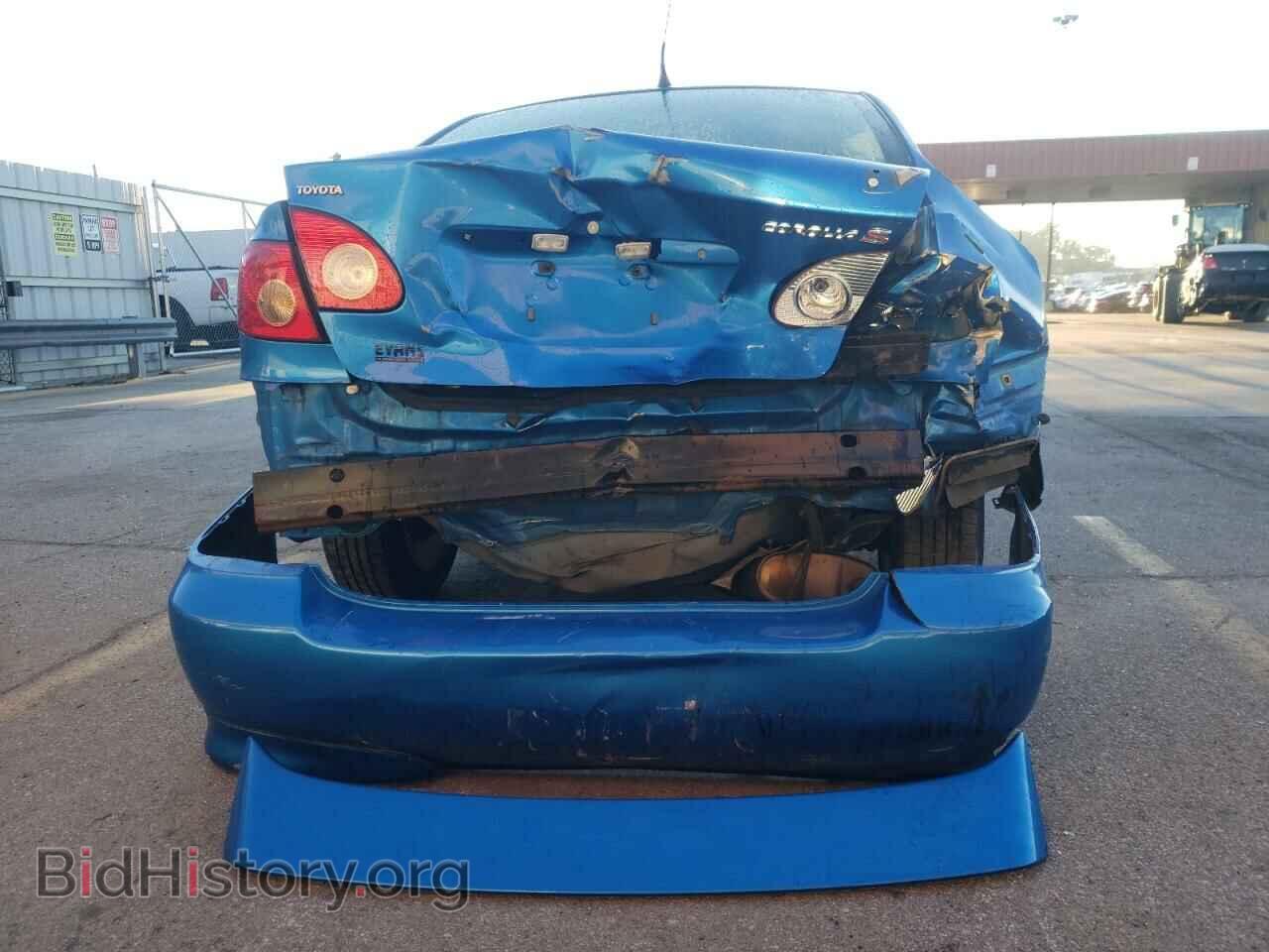 2008 TOYOTA COROLLA - VIN: 2T1BR32E88C875109 - Фото 9