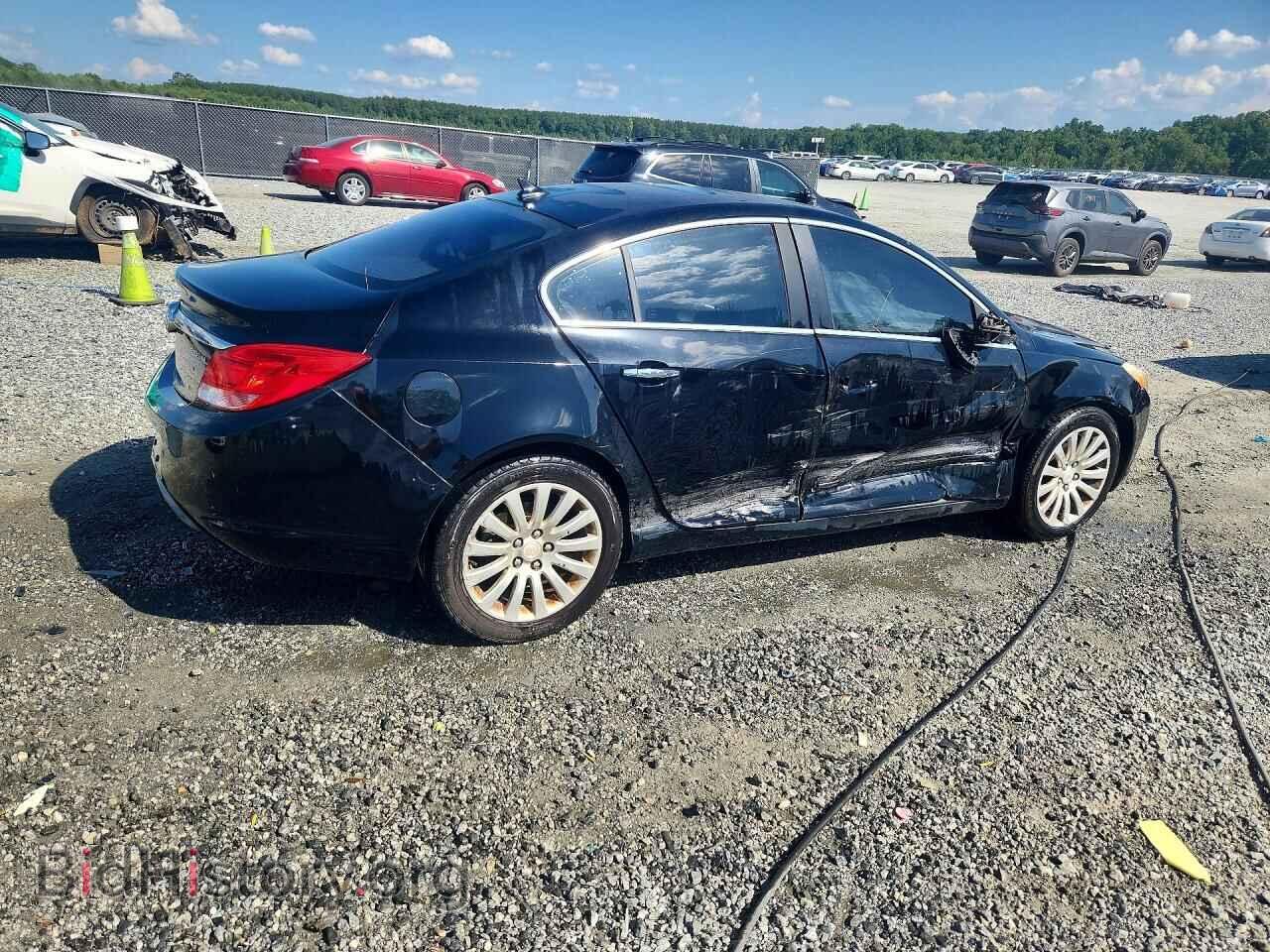 2012 BUICK REGAL - VIN: 2G4GS5EK9C9186045 - Фото 3
