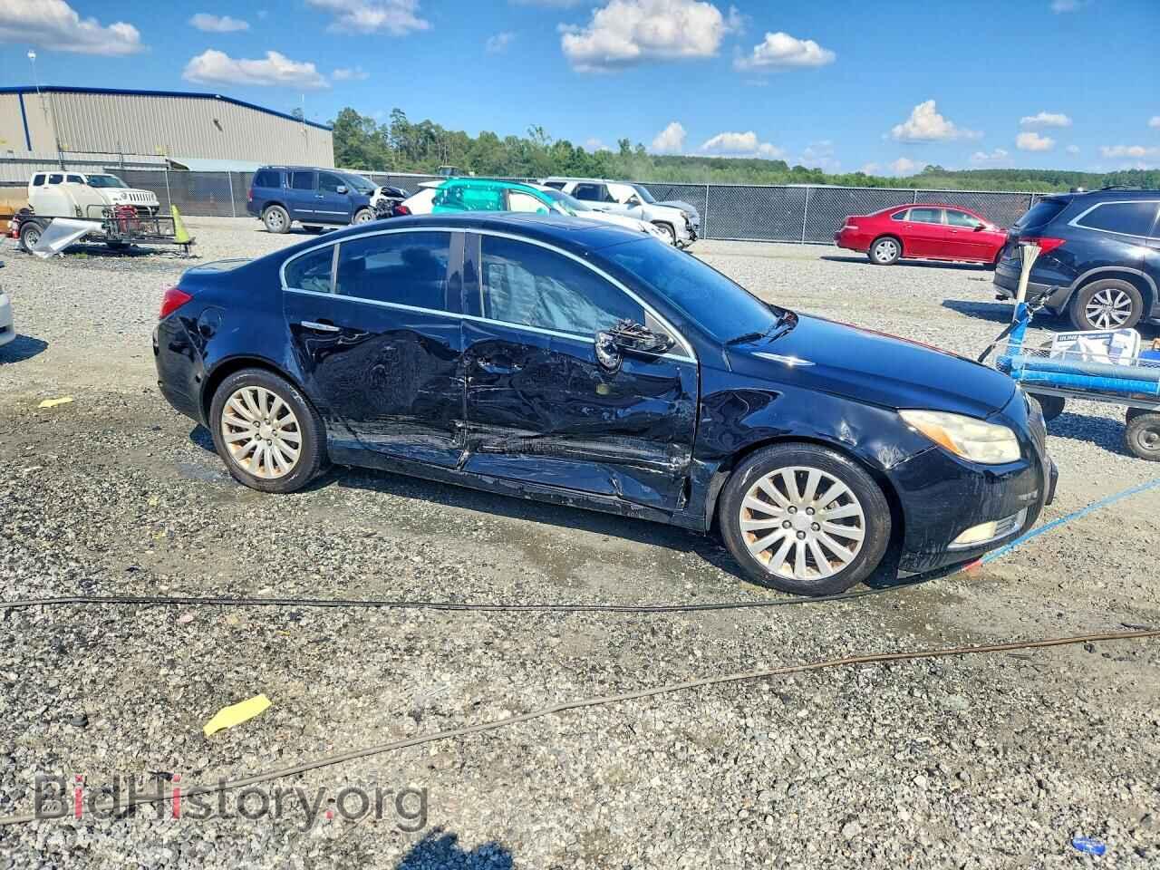 2012 BUICK REGAL - VIN: 2G4GS5EK9C9186045 - Фото 4