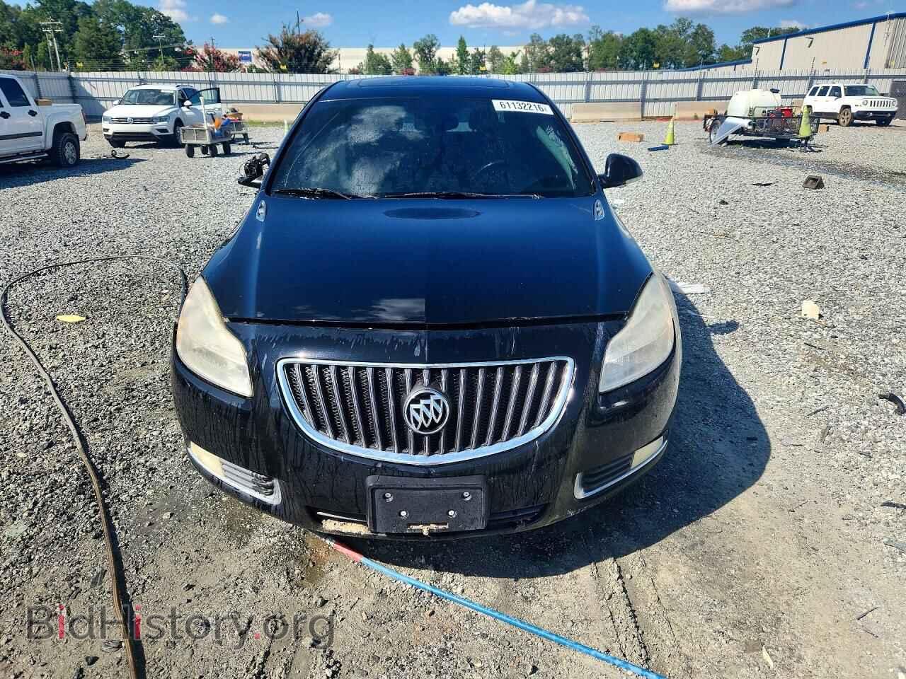 2012 BUICK REGAL - VIN: 2G4GS5EK9C9186045 - Фото 5
