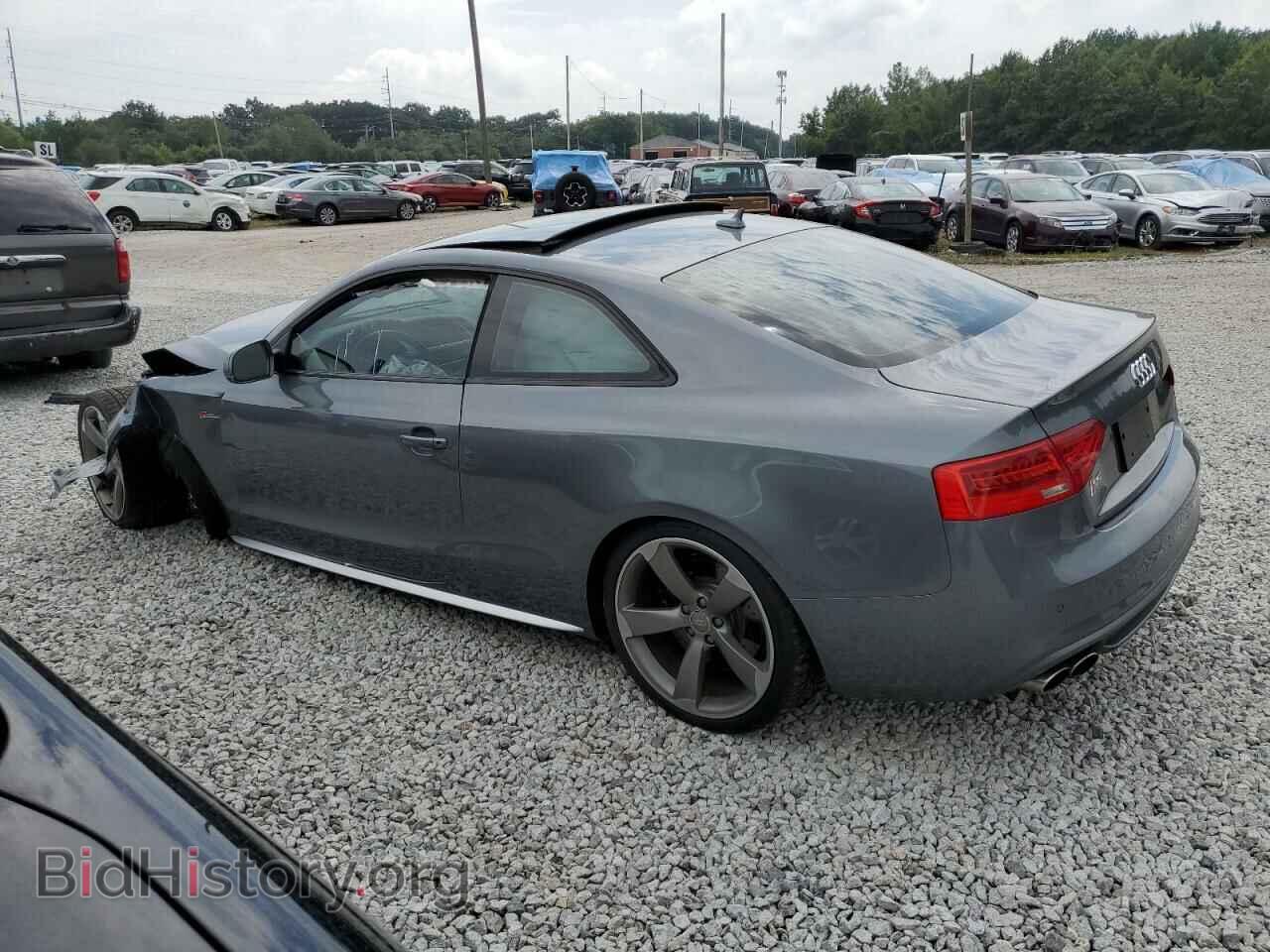 2014 AUDI S5/RS5 - VIN: WAUCGAFR3EA068845 - Фото 2