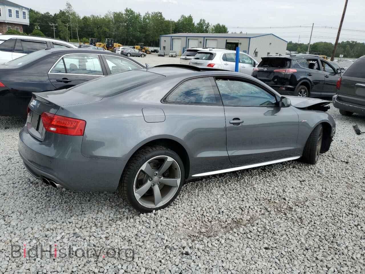 2014 AUDI S5/RS5 - VIN: WAUCGAFR3EA068845 - Фото 3