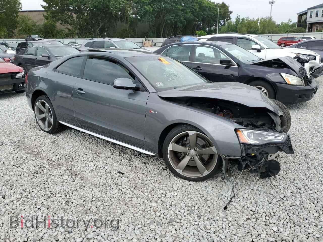 2014 AUDI S5/RS5 - VIN: WAUCGAFR3EA068845 - Фото 4