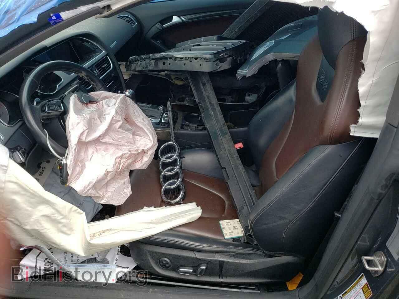 2014 AUDI S5/RS5 - VIN: WAUCGAFR3EA068845 - Фото 7
