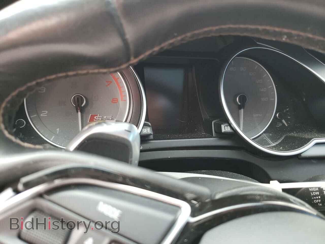 2014 AUDI S5/RS5 - VIN: WAUCGAFR3EA068845 - Фото 9
