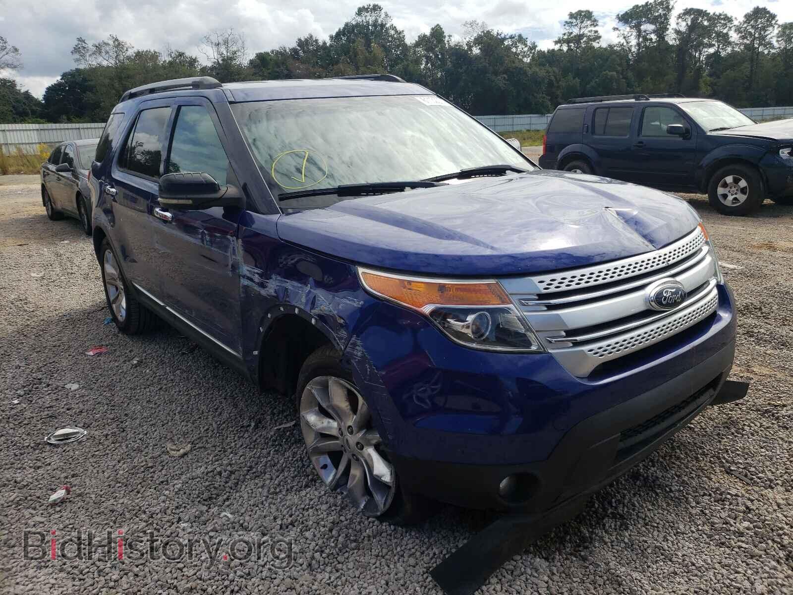 Photo 1FM5K7D89DGA20295 - FORD EXPLORER 2013