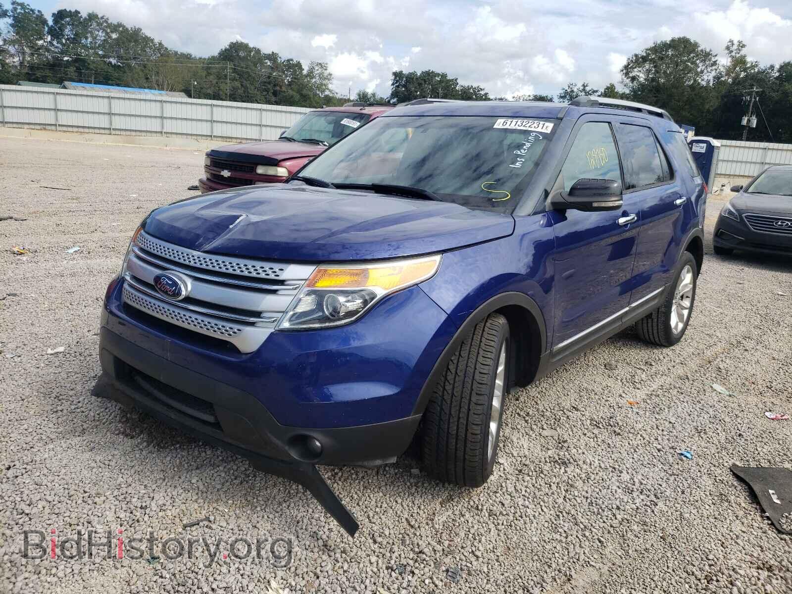 2013 FORD EXPLORER - VIN: 1FM5K7D89DGA20295 - Фото 2
