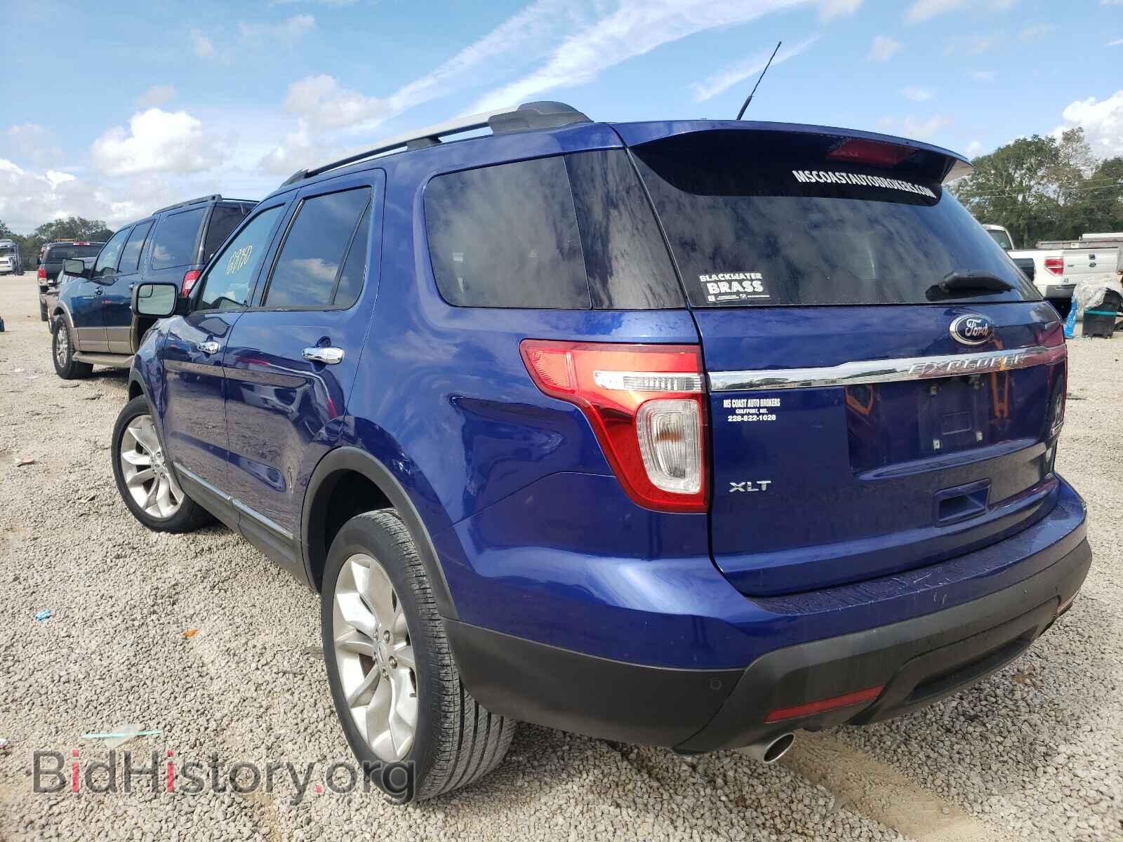 2013 FORD EXPLORER - VIN: 1FM5K7D89DGA20295 - Фото 3