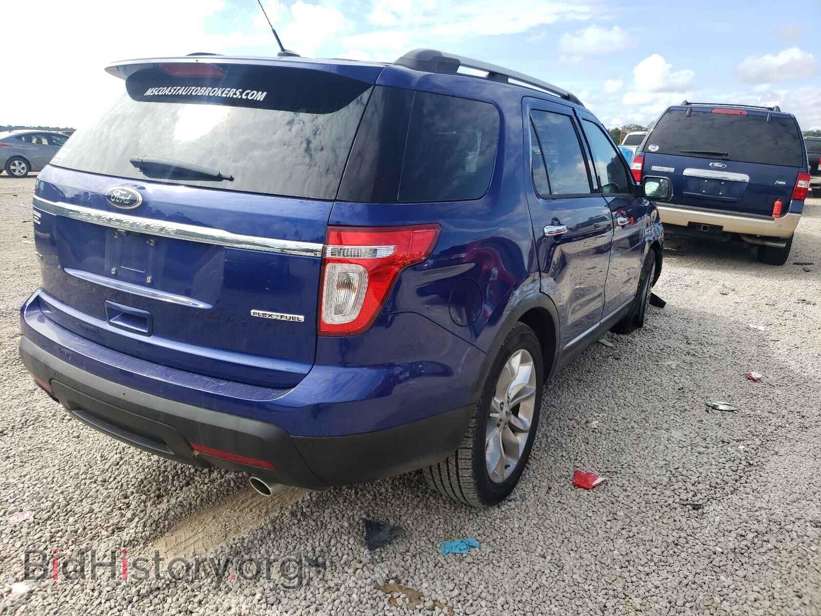 2013 FORD EXPLORER - VIN: 1FM5K7D89DGA20295 - Фото 4