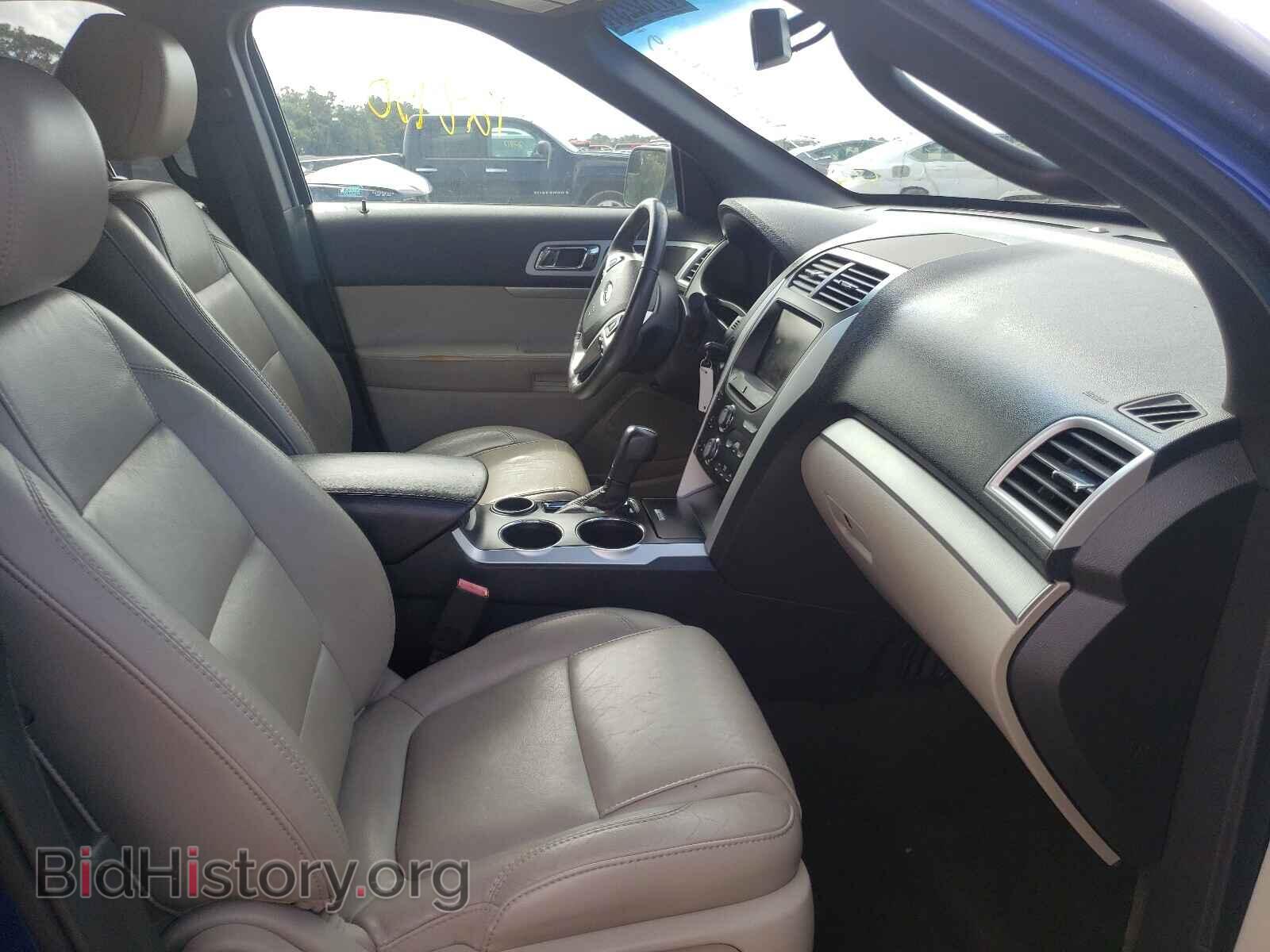2013 FORD EXPLORER - VIN: 1FM5K7D89DGA20295 - Фото 5
