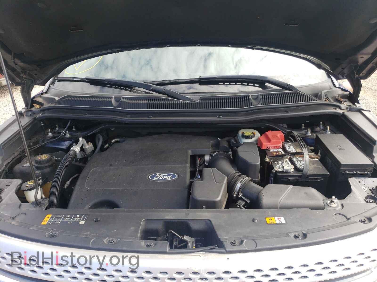 2013 FORD EXPLORER - VIN: 1FM5K7D89DGA20295 - Фото 7