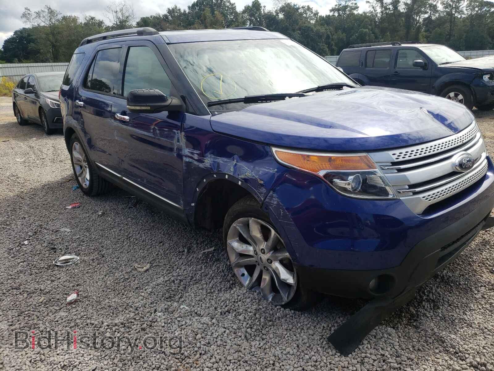 2013 FORD EXPLORER - VIN: 1FM5K7D89DGA20295 - Фото 9