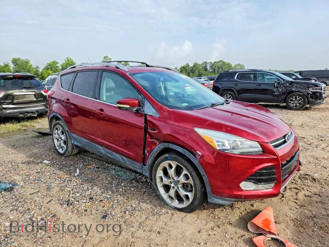 2013 FORD ESCAPE - VIN: 1FMCU0J9XDUC09173 - Фото 4