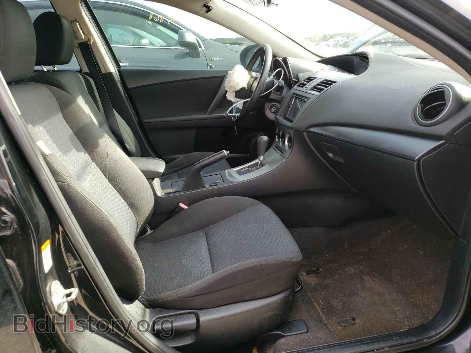 2011 MAZDA 3 - VIN: JM1BL1UG5B1440242 - Фото 4