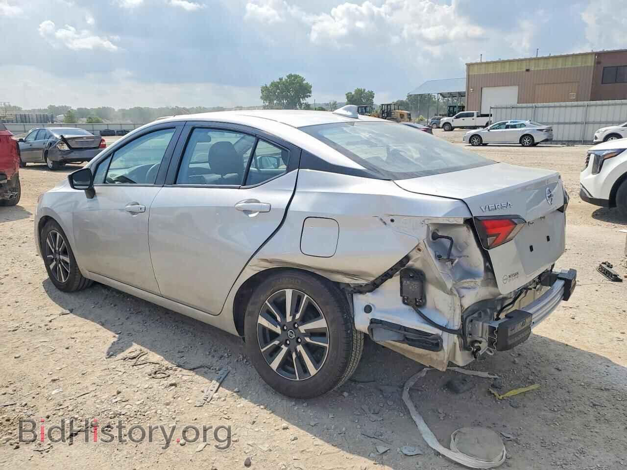 2021 NISSAN VERSA - VIN: 3N1CN8EV2ML845882 - Photo 2