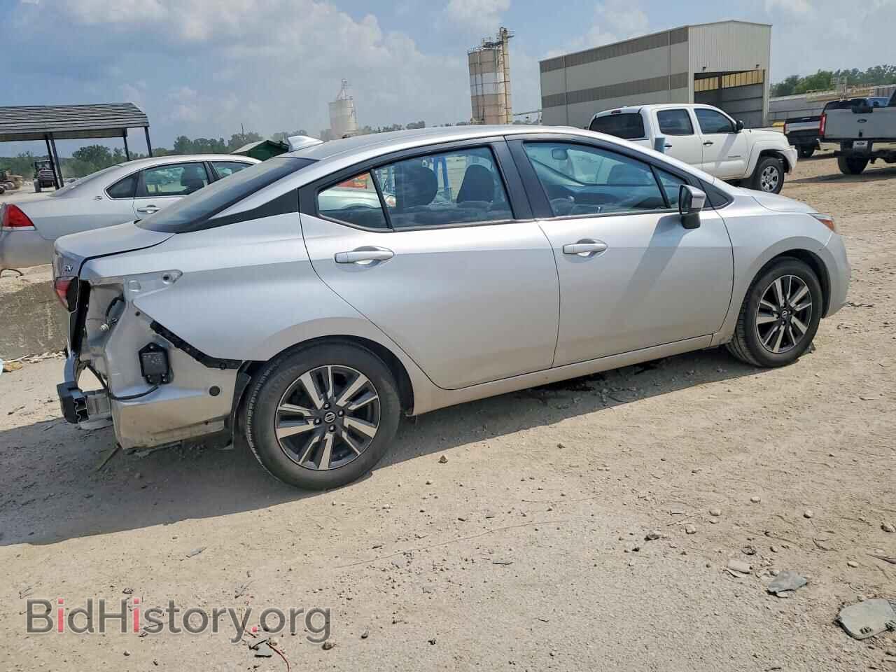 2021 NISSAN VERSA - VIN: 3N1CN8EV2ML845882 - Photo 3