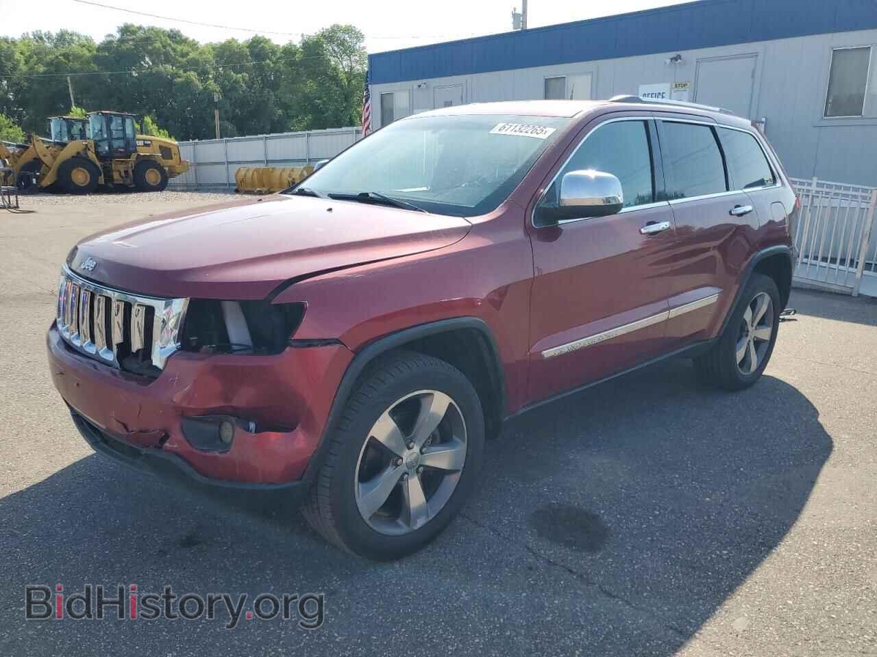 Photo 1C4RJFAG6DC553453 - JEEP GRAND CHER 2013