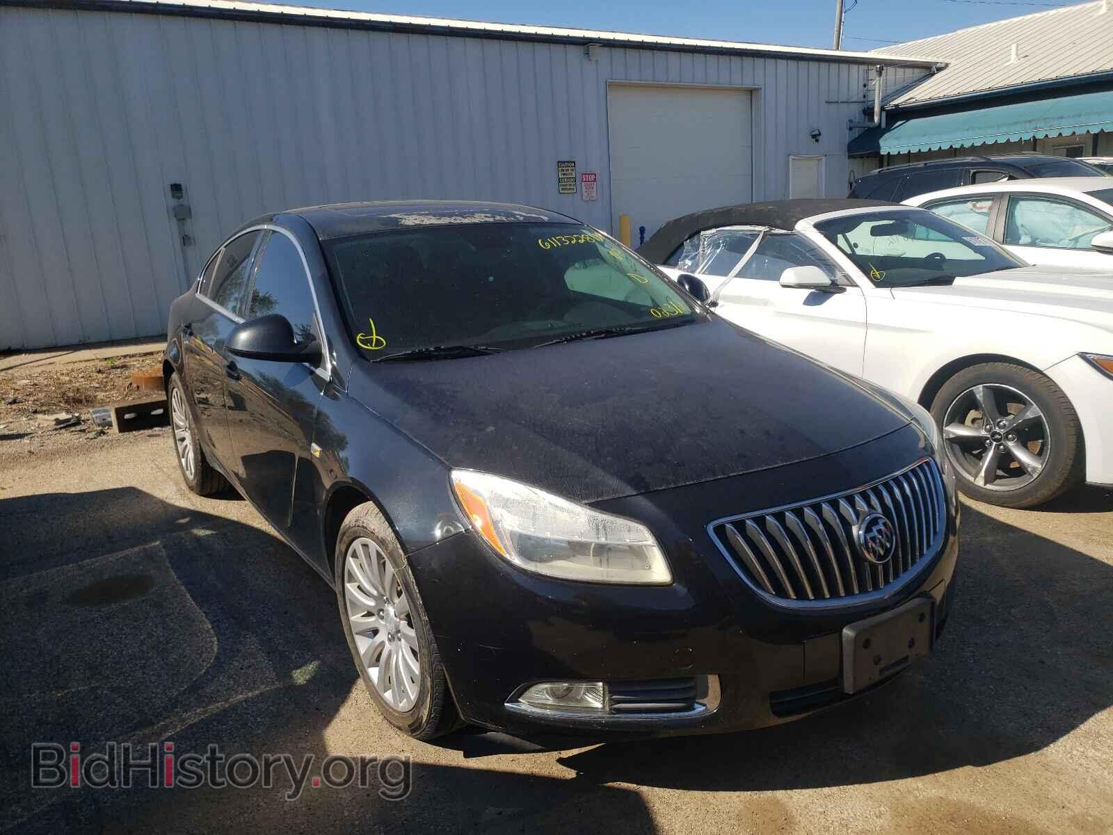 Фотография W04GS5EC1B1023125 - BUICK REGAL 2011