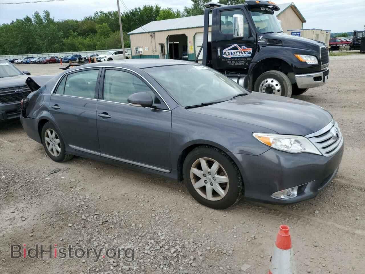 2012 TOYOTA AVALON - VIN: 4T1BK3DBXCU448254 - Фото 4
