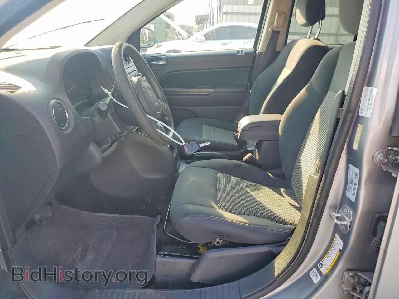2015 JEEP COMPASS - VIN: 1C4NJDBBXFD135416 - Photo 7