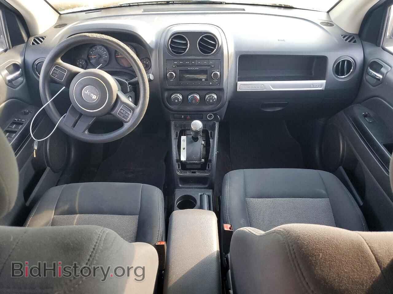 2015 JEEP COMPASS - VIN: 1C4NJDBBXFD135416 - Photo 8