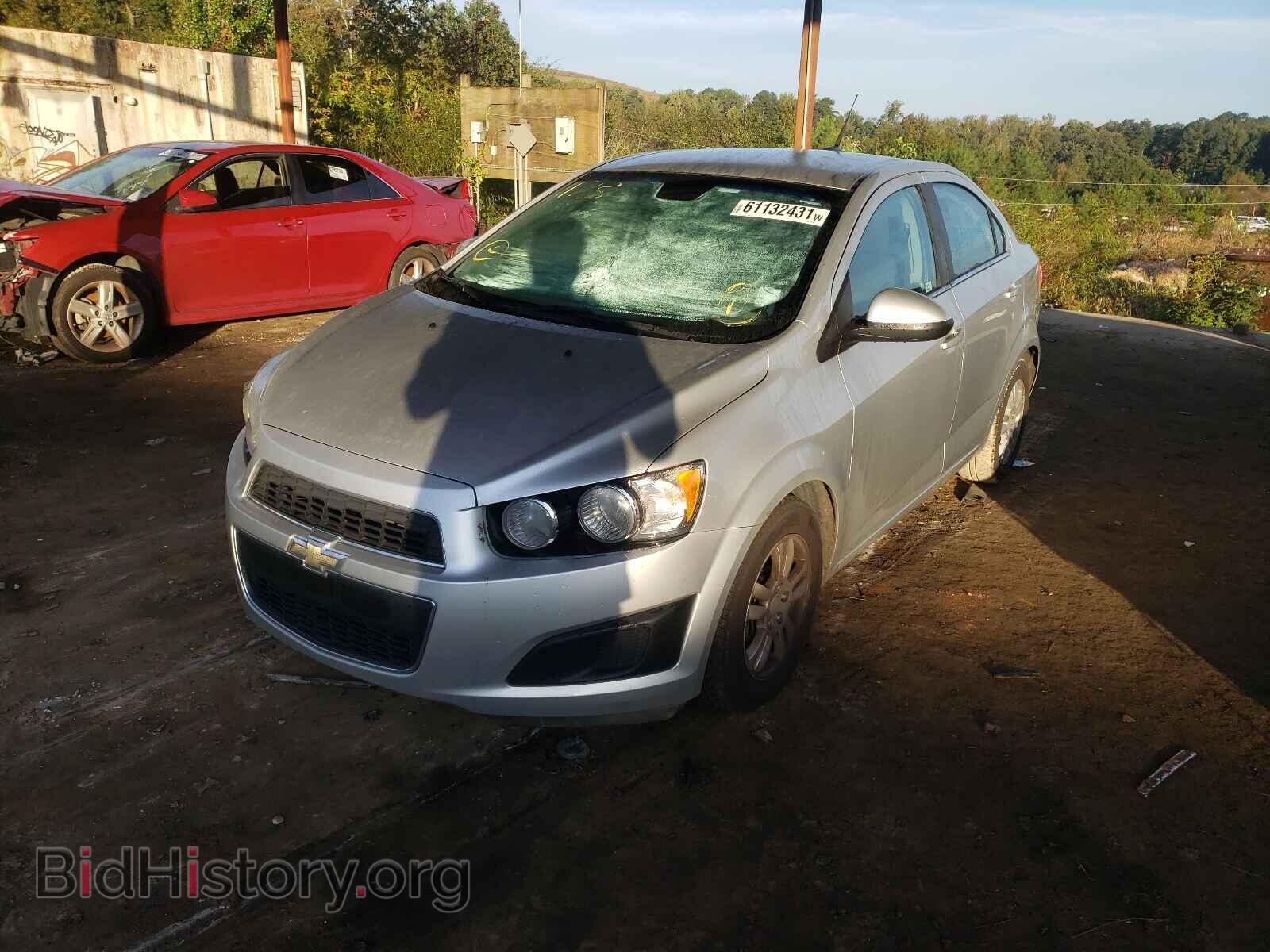 2012 CHEVROLET SONIC - VIN: 1G1JC5SH7C4206191 - Фото 2
