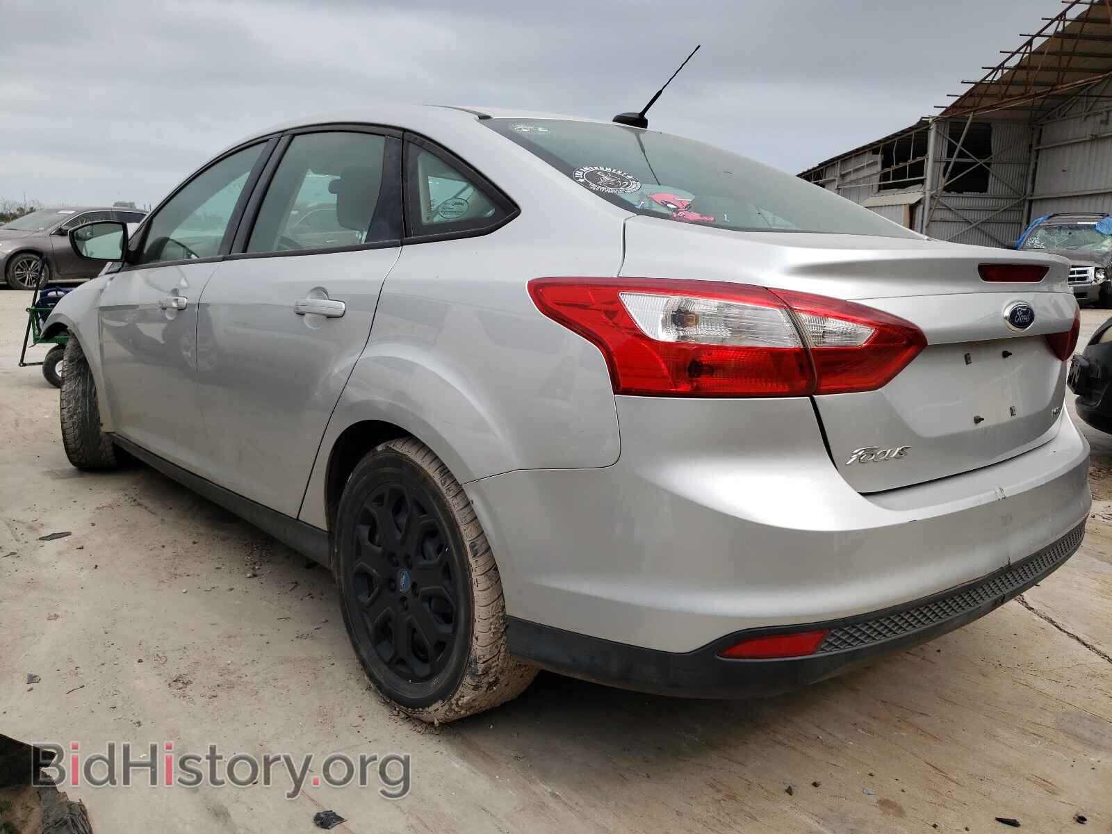 2012 FORD FOCUS - VIN: 1FAHP3F24CL302750 - Фото 3