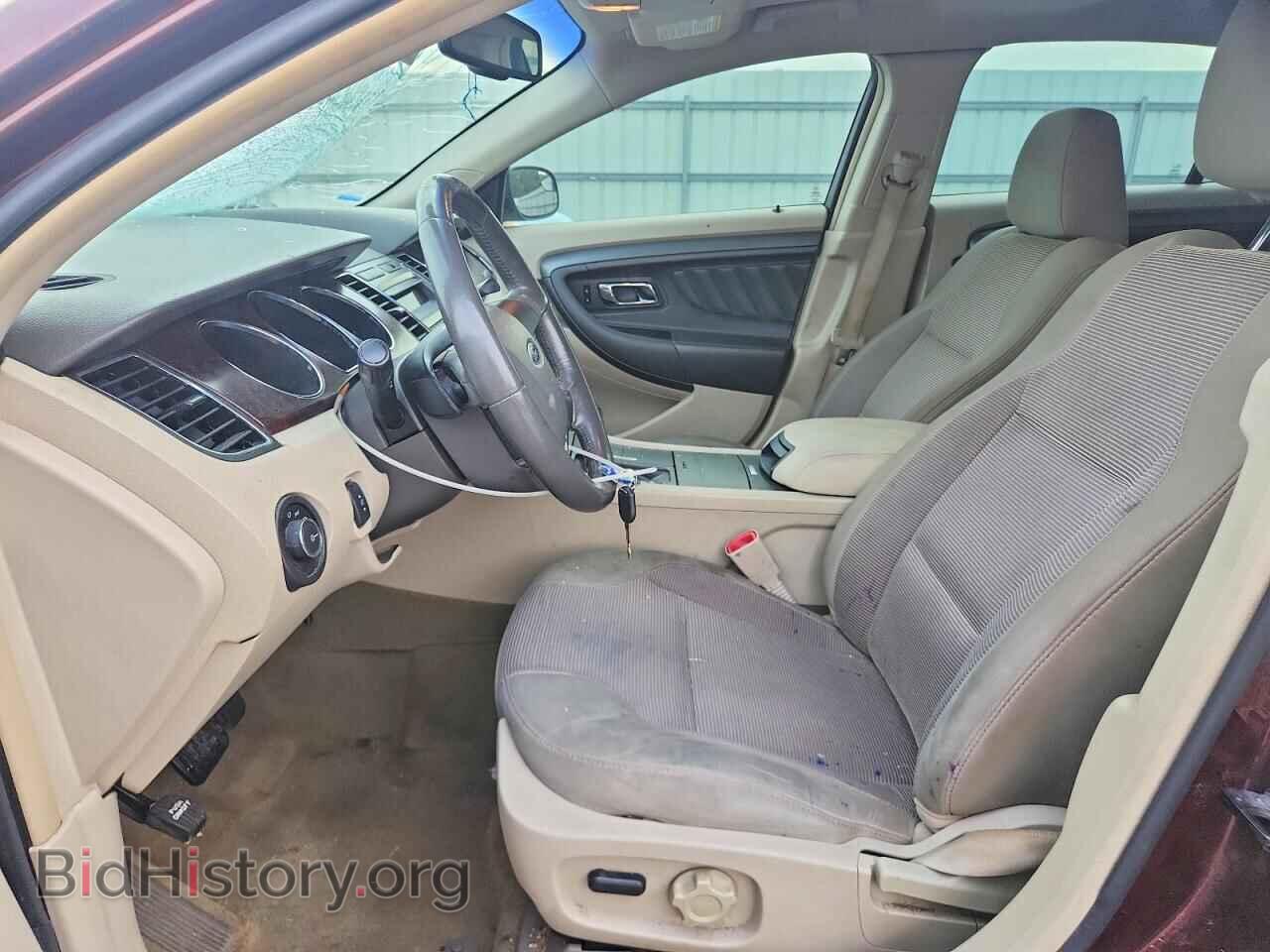 2012 FORD TAURUS - VIN: 1FAHP2EW6CG134570 - Фото 7