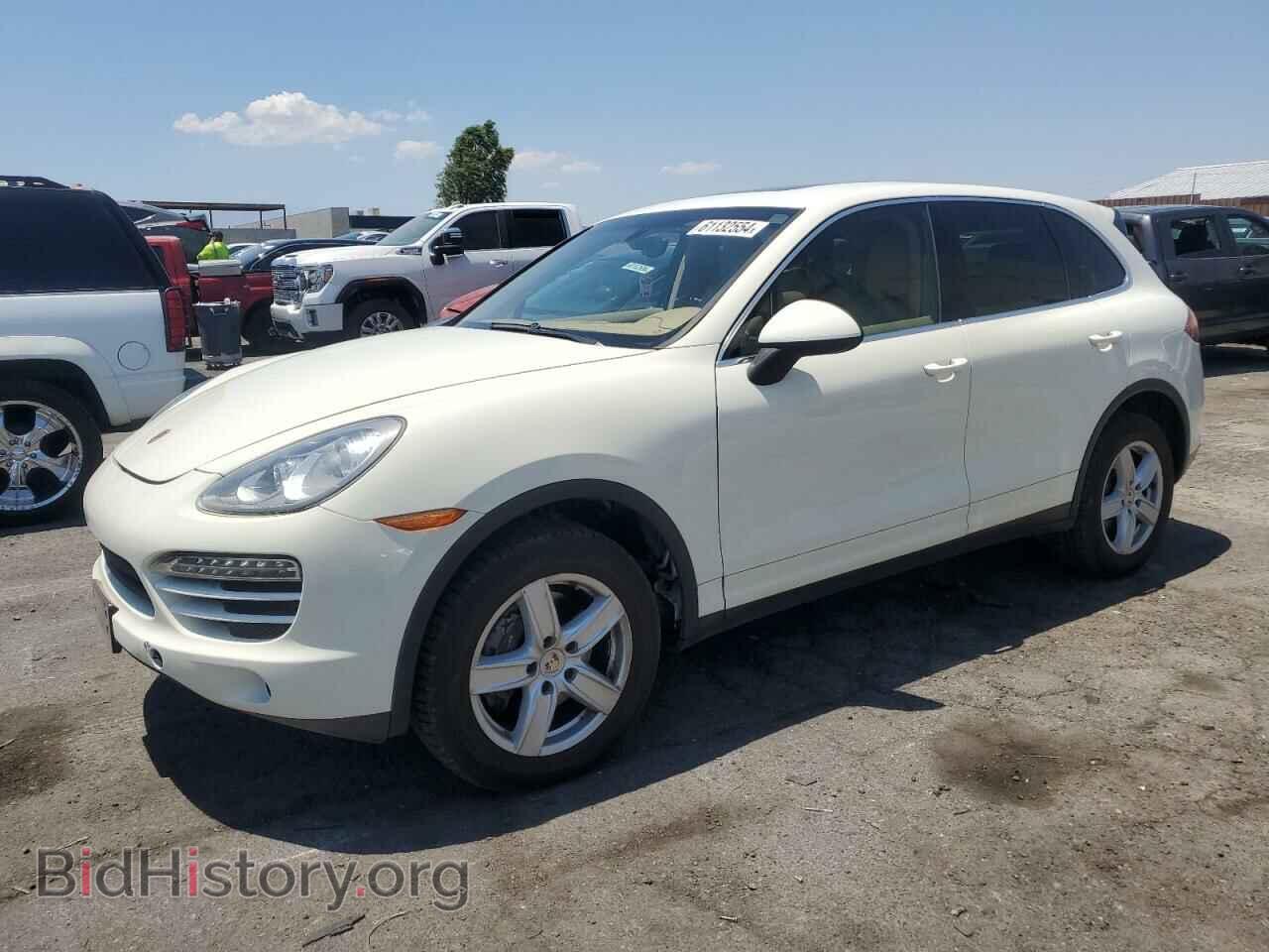 Photo WP1AA2A25BLA01979 - PORSCHE CAYENNE 2011