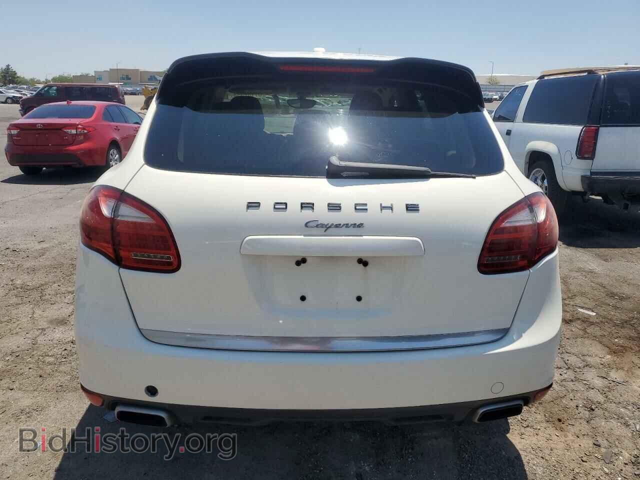 2011 PORSCHE CAYENNE - VIN: WP1AA2A25BLA01979 - Photo 6