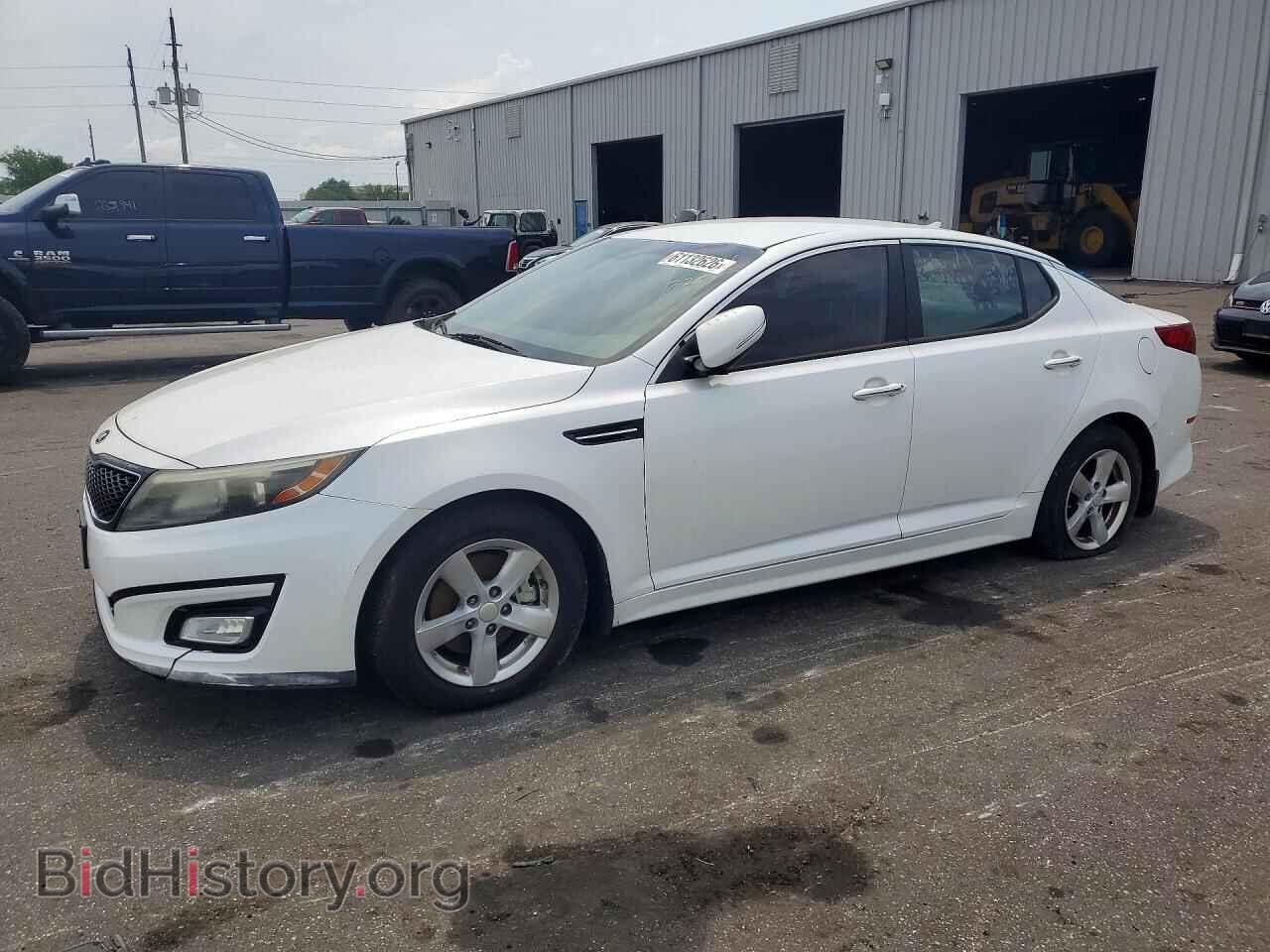 Photo KNAGM4A75F5665006 - KIA OPTIMA 2015