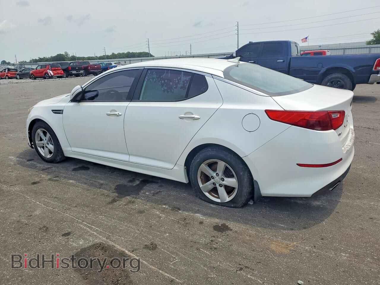2015 KIA OPTIMA - VIN: KNAGM4A75F5665006 - Photo 2