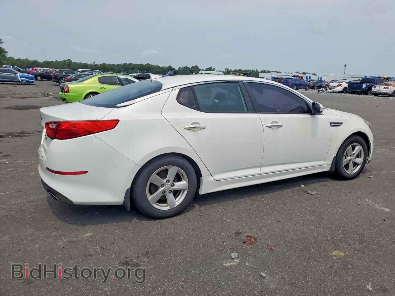 2015 KIA OPTIMA - VIN: KNAGM4A75F5665006 - Photo 3