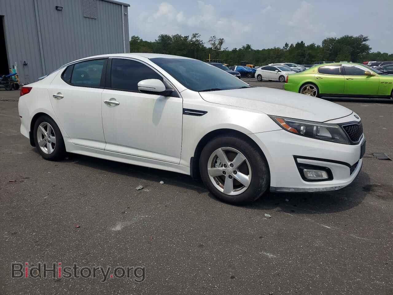 2015 KIA OPTIMA - VIN: KNAGM4A75F5665006 - Photo 4