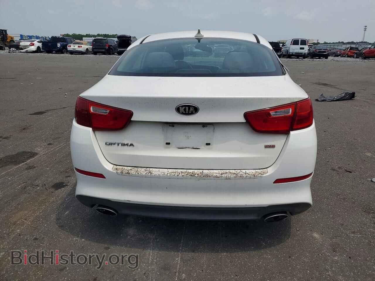 2015 KIA OPTIMA - VIN: KNAGM4A75F5665006 - Photo 6