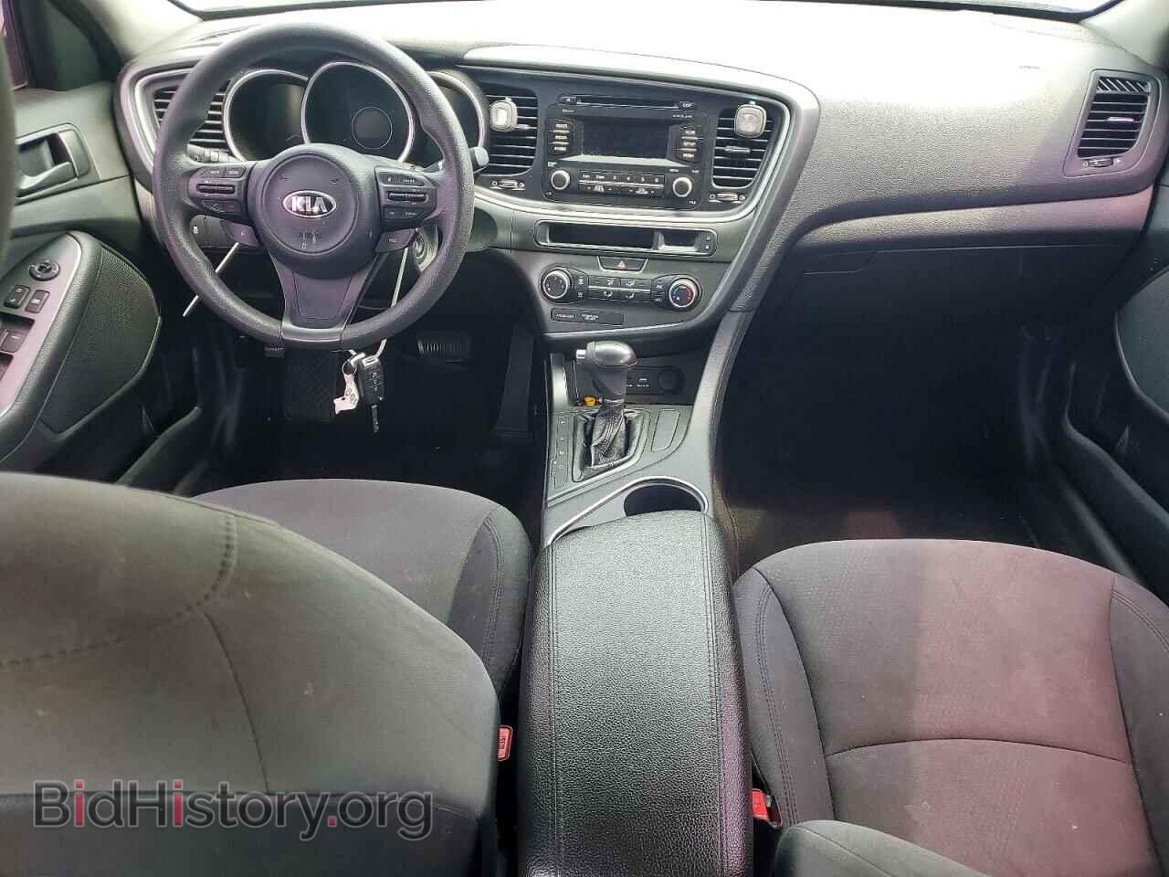 2015 KIA OPTIMA - VIN: KNAGM4A75F5665006 - Photo 8