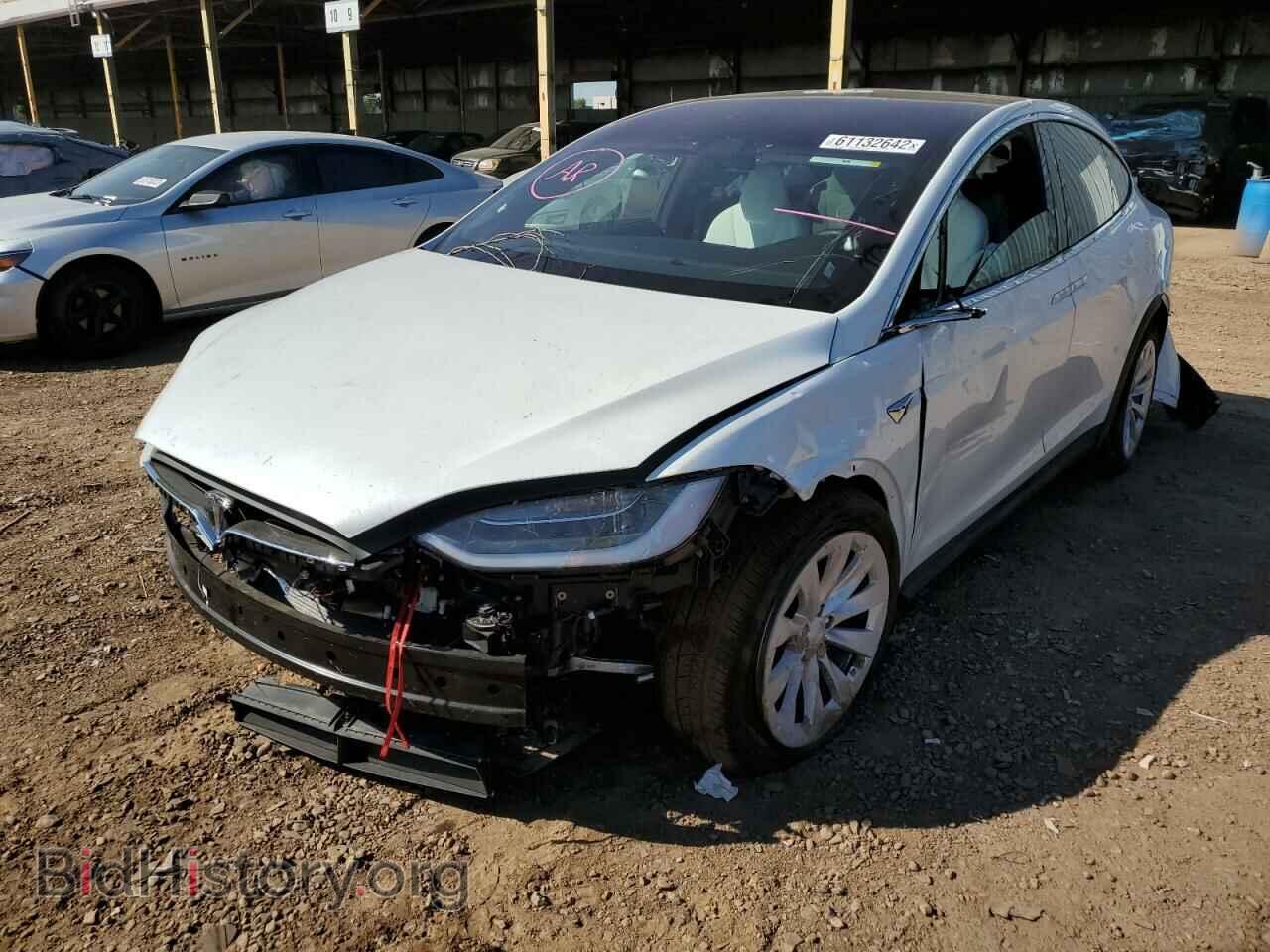 2018 TESLA MODEL X - VIN: 5YJXCBE23JF139991 - Photo 2