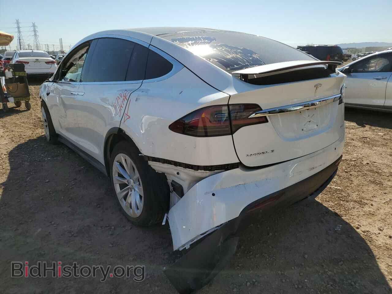 2018 TESLA MODEL X - VIN: 5YJXCBE23JF139991 - Photo 3